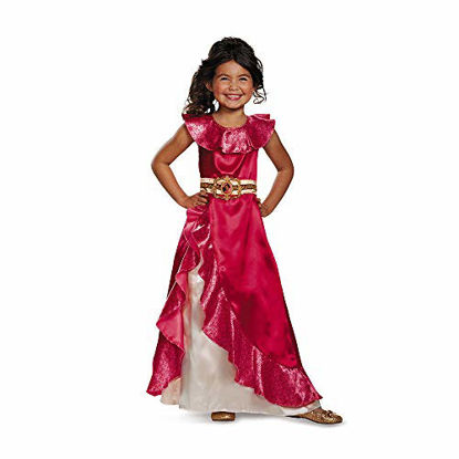 Picture of Disney Elena of Avalor Adventure Classic Girls' Costume