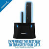 Picture of Sabrent USB 3.0 to SATA I/II/III Dual Bay External Hard Drive Docking Station for 2.5 or 3.5in HDD, SSD with Hard Drive Duplicator/Cloner Function [10TB Support] (EC-HD2B)