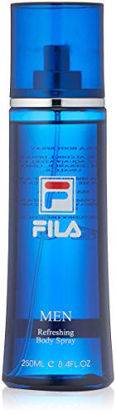 Picture of Fila - Fragrance for Men - Eau de Toilette - Oriental Scent with Notes of Bergamot, Lavender, and Cedarwood - Mist - 8.4 oz