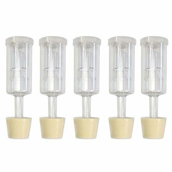 GetUSCart Box Brew Kits (5 Pack) ThreePiece Airlock and Drilled 6