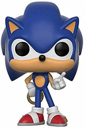 Picture of Funko Pop! Games: Sonic - Sonic with Ring Collectible Toy
