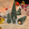 Picture of Desktop Miniature Pine Tree tabletop christmas tree small pine tree decor christmas tree toppers 