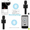 Picture of BONAOK Bluetooth Karaoke Wireless Microphone,3-in-1 Portable Handheld Karaoke Mic Speaker Machine Christmas Birthday Home Party for Android/iPhone/PC or All Smartphone Q37
