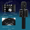 Picture of BONAOK Bluetooth Karaoke Wireless Microphone,3-in-1 Portable Handheld Karaoke Mic Speaker Machine Christmas Birthday Home Party for Android/iPhone/PC or All Smartphone Q37