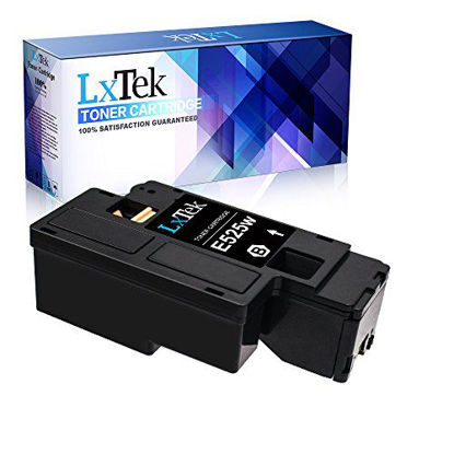 Picture of LxTek Compatible Toner Cartridge Replacement for Dell E525W E525DW E525 525 to use with E525W Color Laser Printer (1 Black, High Yield)