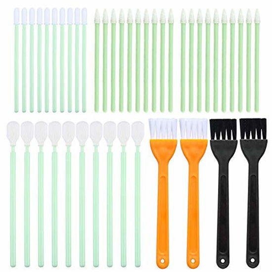 Picture of 44 Pieces Cell Phone Cleaning Kit, USB Charging Port and Headphone Jack Cleaner Brush Tool Set Compatible with iPhone Xs Max X 8/7/6/5/4 iOS Samsung LG Huawei Motorola MacBook and Android Devices
