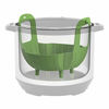 Picture of Instant Pot Official Silicone Steamer Basket, Compatible with 6-Quart and 8-Quart Cookers, Green