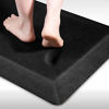 Picture of Anti Fatigue Mat Kitchen Mats Cushioned,Thicken Core Foam 20x32x9/10-Inch,Perfect for Kitchens,Standing Desks and Garages,Phthalate Free,Relieves Foot,Knee,and Back Pain(Black,20"x32")