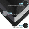 Picture of Anti Fatigue Mat Kitchen Mats Cushioned,Thicken Core Foam 20x32x9/10-Inch,Perfect for Kitchens,Standing Desks and Garages,Phthalate Free,Relieves Foot,Knee,and Back Pain(Black,20"x32")