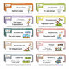 Picture of 1,000 Sight Word Sentence cards with Picture + Sentence - 1,000 Fry Dolch Word Flashcards in 10-Pack Bundle Set, Pre-K to 3rd Grade, Teaches 1,000 Dolch Fry High-Frequency Sight Word Sentences