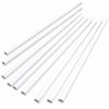 Picture of Upgraded Cord Hider, 142in Mini Wire Cable Cover, PVC Cable Concealer Channel, Paintable Cord Cover to Hide Speaker Wire, Ethernet Cable, 9X L15.7in W0.48in H0.32in, CC05 White