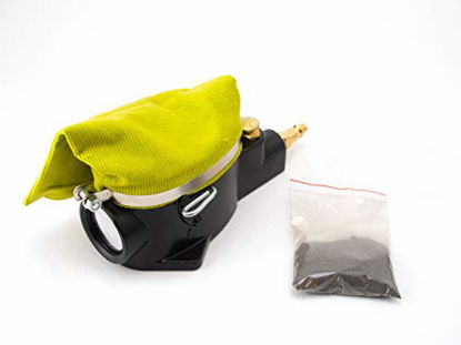 Picture of VCT Pneumatic Air Spark Plug Cleaner Sand Blaster Tool Cleaning + Blasting Abrasive