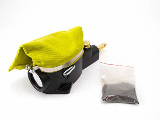 Picture of VCT Pneumatic Air Spark Plug Cleaner Sand Blaster Tool Cleaning + Blasting Abrasive