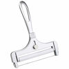 Picture of Poualss Stainless Steel Wire Cheese Slicer, Adjustable Thickness Cheese Cutter for Soft, Semi-Hard Cheeses Kitchen Cooking Tool