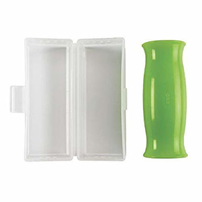 Picture of OXO Good Grips Silicone Garlic Peeler with Stay-Clean Storage Case,Clear,1EA