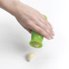 Picture of OXO Good Grips Silicone Garlic Peeler with Stay-Clean Storage Case,Clear,1EA