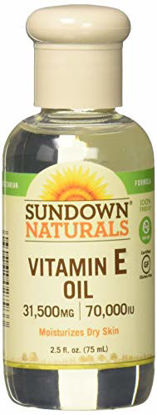 Picture of Sundown Naturals Vitamin E Oil 2.50 oz