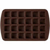 Picture of Wilton Bite-Size Brownie Squares Silicone Mold, 24-Cavity