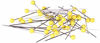 Picture of Dritz 3009 Quilting Pins, 1-3/4-Inch, Yellow (500-Count)