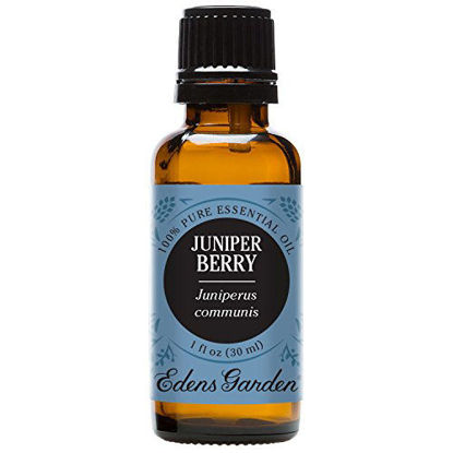 Picture of Edens Garden Juniper Berry Essential Oil, 100% Pure Therapeutic Grade (Inflammation & Pain) 30 ml