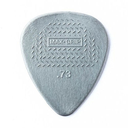 Picture of Dunlop 449P.73 Max-Grip Nylon Standard, Gray, .73mm, 12/Player's Pack