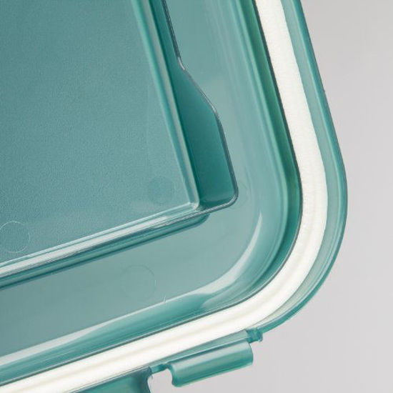 GetUSCart IRIS USA 3 Piece Airtight Pet Food Storage Container Combo