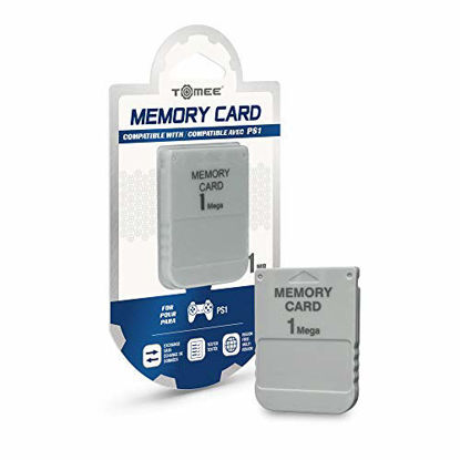 Picture of Tomee 1MB Memory Card for PS1