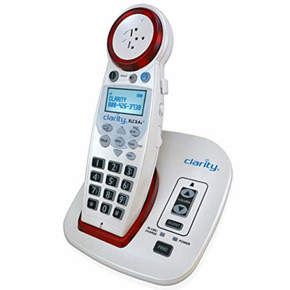 Picture of Clarity XLC3.4+ DECT 6.0 Extra Loud Big Button Speakerphone with Talking Caller ID