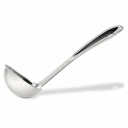 Picture of All-Clad T232 Stainless Steel Cook Serving Ladle, Silver