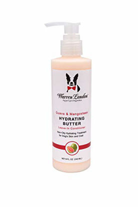 Picture of Warren London Hydrating Butter Leave-in Conditioner for Dogs Skin and Coat - Guava & Mango - 8oz