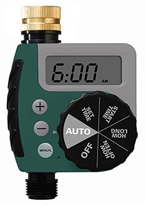 Picture of Orbit 62056 One Outlet Single-Dial Hose Watering-timers