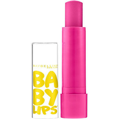 Picture of Maybelline New York Baby Lips Moisturizing Lip Balm, Pink Punch, 0.15 oz.