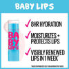 Picture of Maybelline New York Baby Lips Moisturizing Lip Balm, Pink Punch, 0.15 oz.