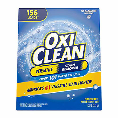 Picture of OxiClean Versatile Stain Remover Powder, 7.22 lbs.