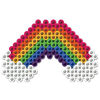 Picture of Perler Beads Large Square Pegboards for Kids Crafts, 4 pcs