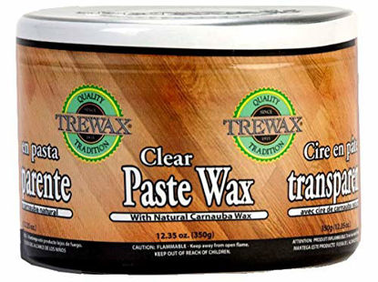 Picture of Trewax, Clear, Paste Wax, 12.35-Ounce, 1-Pack