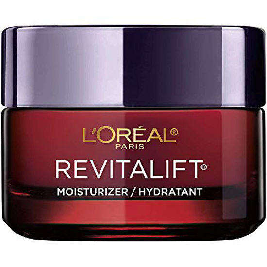 Picture of Anti-Aging Face Moisturizer by LOreal Paris Skin Care, Revitalift Triple Power Anti-Aging Moisturizer with Pro Retinol, Hyaluronic Acid & Vitamin C to reduce wrinkles, firm and brighten skin, 1.7 Oz