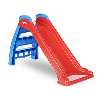 Picture of Little Tikes First Slide (Red/Blue) - Indoor / Outdoor Toddler Toy