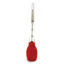 Picture of Norpro Silicone Stand Up Baster with Cleaning Brush, One Size, Red