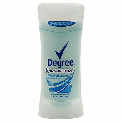 Picture of Degree Deodorant Womens Motion Sense Shower Clean Invisible Solid 2.6oz