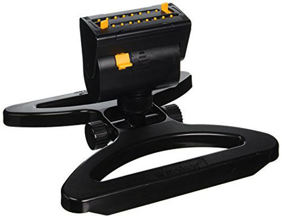 Picture of Melnor XT Mini-Turbo Oscillating Sprinkler with One Touch Width Control & Flow Control, and Rotation, waters up to 3,900 sq.ft.