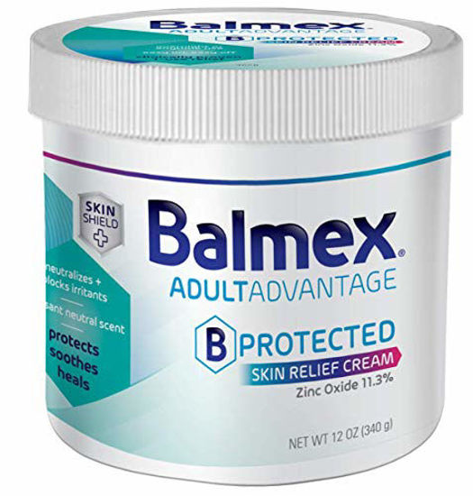 Picture of Balmex Adult Care Rash Cream 12 oz