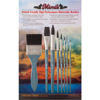 Picture of Creative Mark Professional Artist Watercolor Paintbrush Set, Mimik Synthetic Squirrel Hair for Watercolour, Acrylics, Gouache, and Washes - Value Set of 8 Assorted Sizes