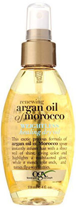 Picture of Organix Ogx Moroccan Argan Oil Weightless Dry Oil, 4 oz.