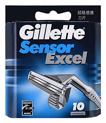 Picture of Gillette Sensor Excel-50 Count (5 x 10)