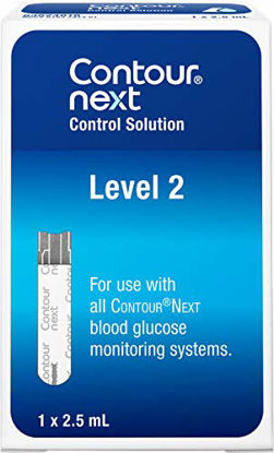 Picture of CONTOUR NEXT Control Solution for Glucose Test Meter, Level 2, 2.5mL Bottle
