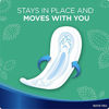 Picture of ALWAYS Ultra Thin Size 1 Regular Pads With Wings Unscented, 46 Count (Pack of 1)