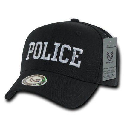 Picture of Rapiddominance Police Back to the Basics Cap, Black