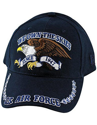 Picture of U.S. Air Force "We Own the Skies" Low Profile Cap