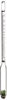 Picture of cnsdistributing 6809 Proof and Tralle or % Alcohol Hydrometer Alcoholmeter Spiritometer for Moonshine Still, Spirits, Distilled,Clear